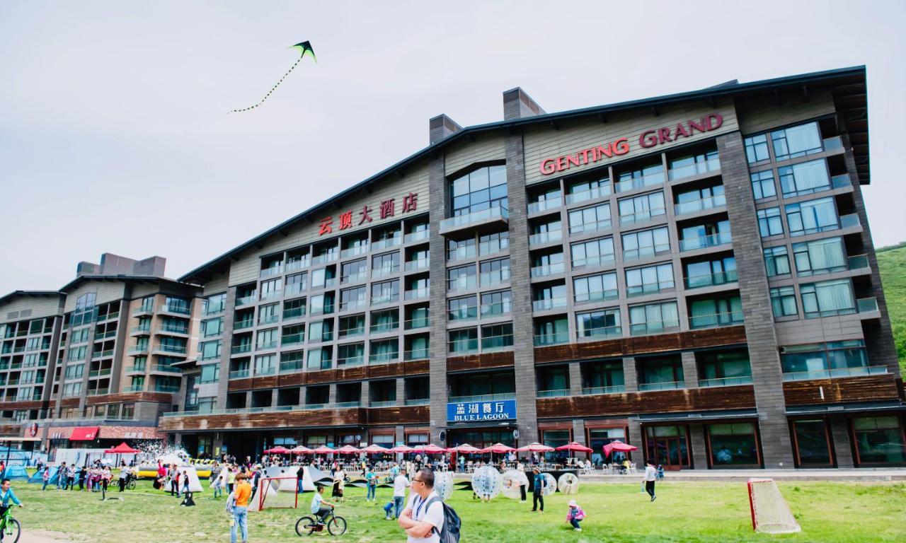 Genting Grand Chongli Hotel Bagian luar foto